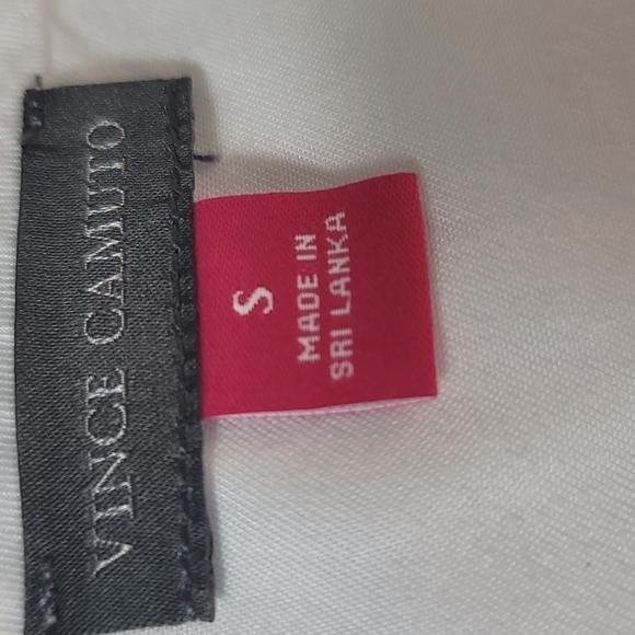 Vince Camuto Button Down Tencel Jumpsuit - Picture 8 of 8